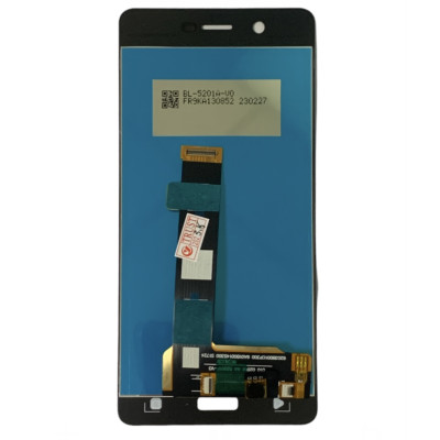 Дисплей для мобільного телефона Nokia 5 (TA-1024/TA-1027/TA-1044/TA-1053) з тачскріном Black
