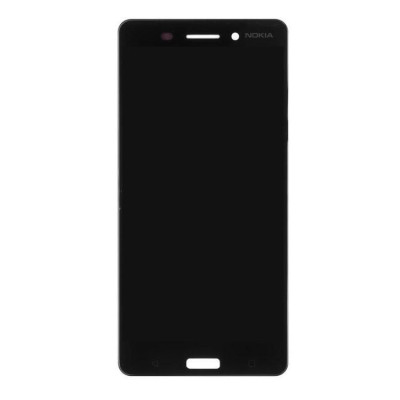 Дисплей для мобільного телефона Nokia 6 (TA-1000/TA-1003/TA-1025/TA-1039) з тачскріном Black Дисплей для мобільного телефона Nokia 6 (TA-1000/TA-1003/TA-1025/TA-1039) з тачскріном Black