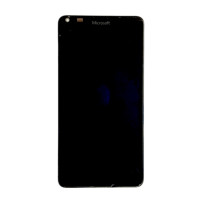 Дисплей для мобільного телефона Nokia 640 (RM-1072/RM-1074/RM-1077/RM-1109/RM-1113) з тачскріном Black