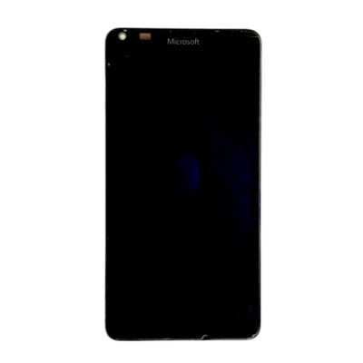 Дисплей для мобільного телефона Nokia 640 (RM-1072/RM-1074/RM-1077/RM-1109/RM-1113) з тачскріном Black Дисплей для мобільного телефона Nokia 640 (RM-1072/RM-1074/RM-1077/RM-1109/RM-1113) з тачскріном Black