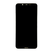 Дисплей для мобільного телефона Nokia 8.1 (TA-1119/TA-1121/TA-1128/TA-1131) з тачскріном Black