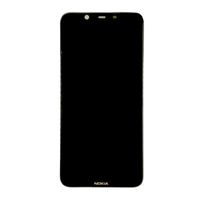 Дисплей для мобільного телефона Nokia 8.1 (TA-1119/TA-1121/TA-1128/TA-1131) з тачскріном Black Дисплей для мобільного телефона Nokia 8.1 (TA-1119/TA-1121/TA-1128/TA-1131) з тачскріном Black