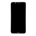 Дисплей для мобільного телефона Nokia 8.1 (TA-1119/TA-1121/TA-1128/TA-1131) з тачскріном Black