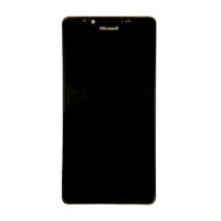 Дисплей для мобільного телефона Nokia 950 (RM-1118) з тачскріном Black