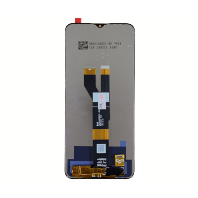 Дисплей для мобільного телефона Realme C11 2021 (RMX3231)/Realme C20/Realme C21 з тачскріном Black