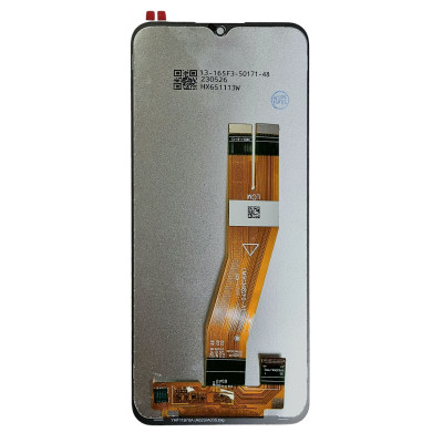 Дисплей для мобільного телефона Samsung A02S 5G (163x72,5 mm) Original (PRC) з тачскріном Black