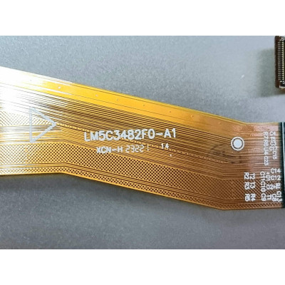 Дисплей для мобільного телефона Samsung A02S 5G (163x72,5 mm) Original (PRC) з тачскріном Black