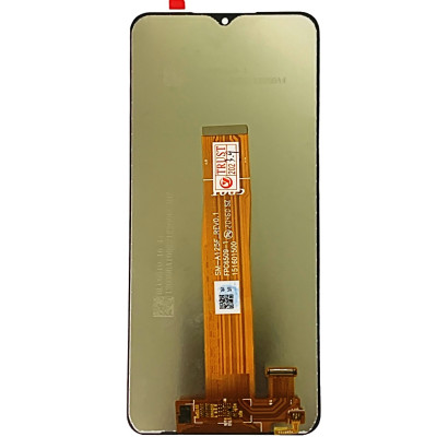 Дисплей для мобільного телефона Samsung A12/A125/A02/A022/M02/M022/A127 (SM-A125F REV 01) Original (pls ips-дисплей) з тачскріном Black