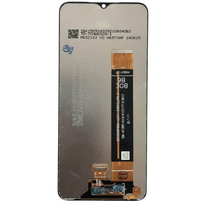 Дисплей для мобільного телефона Samsung A13 4G / A135 з тачскріном Black