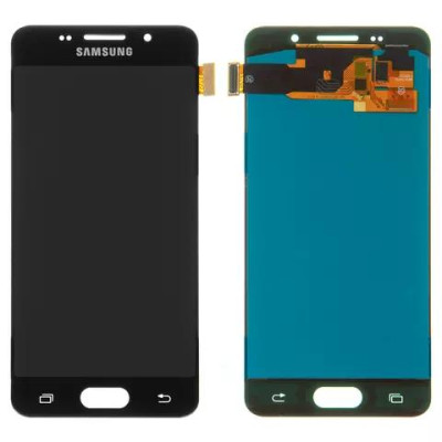Дисплей для мобільного телефона Samsung A310/A3 2016 TFT (з регулюванням яскравості) з тачскріном Black Дисплей для мобільного телефона Samsung A310/A3 2016 TFT (з регулюванням яскравості) з тачскріном Black