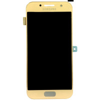 Дисплей для мобільного телефона Samsung A320/A3 2017 Original з тачскріном Gold Дисплей для мобільного телефона Samsung A320/A3 2017 Original з тачскріном Gold