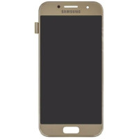 Дисплей для мобільного телефона Samsung A320/A3 2017 TFT (з регулюванням яскравості) з тачскріном Gold Дисплей для мобільного телефона Samsung A320/A3 2017 TFT (з регулюванням яскравості) з тачскріном Gold