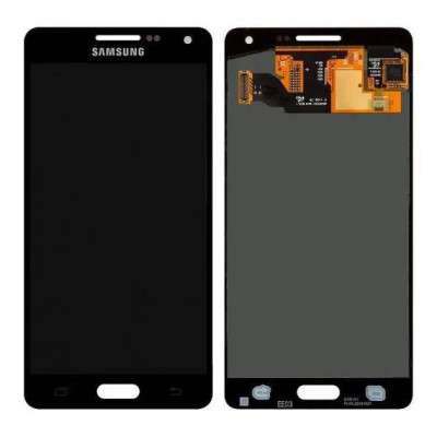 Дисплей для мобільного телефона Samsung A500/A5 2015 TFT (з регулюванням яскравості) з тачскріном Black