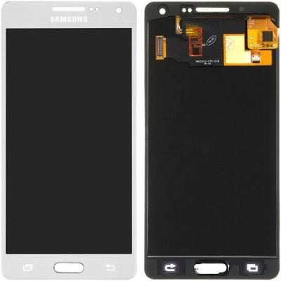 Дисплей для мобільного телефона Samsung A500/A5 2015 TFT (з регулюванням яскравості) з тачскріном White