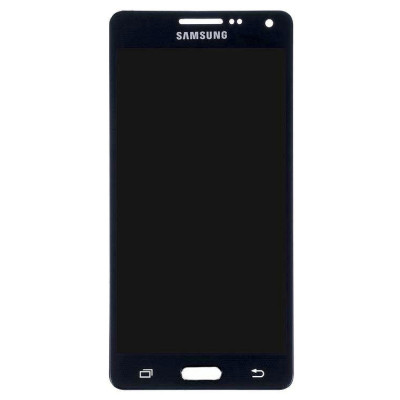 Дисплей для мобільного телефона Samsung A500/A5 2015 TFT/SLIM (з регулюванням яскравості) з тачскріном Black