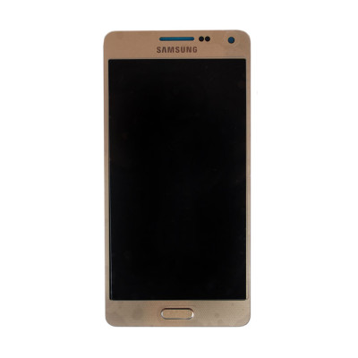Дисплей для мобільного телефона Samsung A500/A5 2015 TFT/SLIM (з регулюванням яскравості) з тачскріном Gold