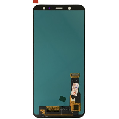 Дисплей для мобільного телефона Samsung A6/A600 Oled з тачскріном Black