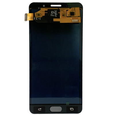 Дисплей для мобільного телефона Samsung A710/A7 2016 TFT з тачскріном White