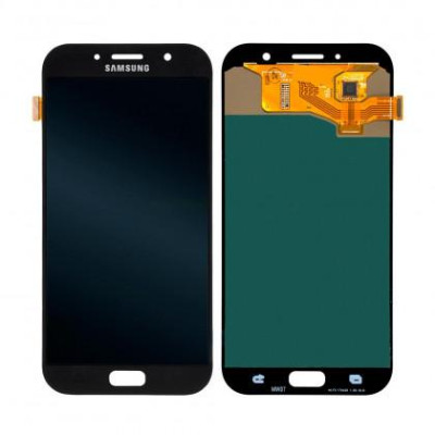 Дисплей для мобільного телефона Samsung A720/A7 2017 TFT (з регулюванням яскравості) з тачскріном Black