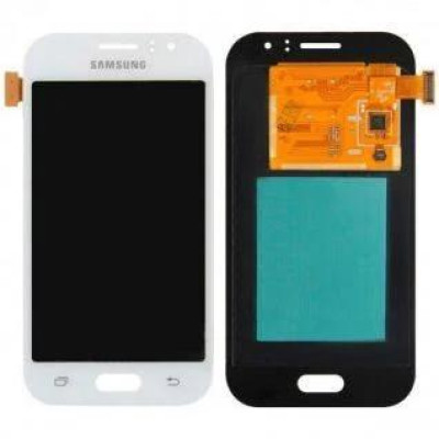 Дисплей для мобільного телефона Samsung J110/J1 Ace Duos Oled з тачскріном White Дисплей для мобільного телефона Samsung J110/J1 Ace Duos Oled з тачскріном White