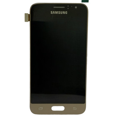 Дисплей для мобільного телефона Samsung J120/J1 2016 Oled з тачскріном Gold Дисплей для мобільного телефона Samsung J120/J1 2016 Oled з тачскріном Gold