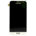 Дисплей для мобільного телефона Samsung J120/J1 2016 Oled з тачскріном White