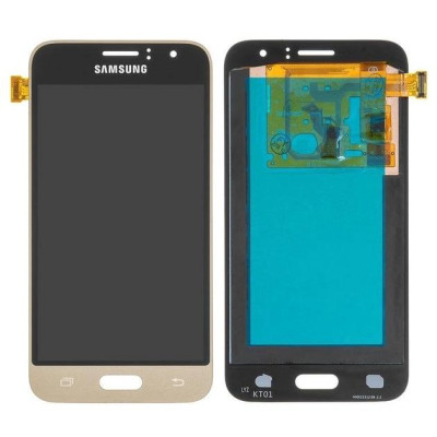 Дисплей для мобільного телефона Samsung J120/J1 2016 TFT/SLIM 2 (з регулюванням яскравості) з тачскріном Gold Дисплей для мобільного телефона Samsung J120/J1 2016 TFT/SLIM 2 (з регулюванням яскравості) з тачскріном Gold