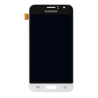 Дисплей для мобільного телефона Samsung J120/J1 2016 TFT/SLIM 2 (з регулюванням яскравості) з тачскріном White Дисплей для мобільного телефона Samsung J120/J1 2016 TFT/SLIM 2 (з регулюванням яскравості) з тачскріном White