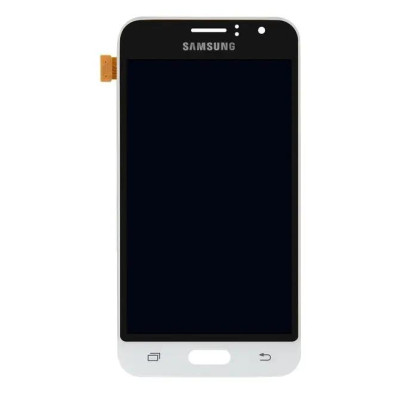 Дисплей для мобільного телефона Samsung J120/J1 2016 TFT/SLIM 2 (з регулюванням яскравості) з тачскріном White Дисплей для мобільного телефона Samsung J120/J1 2016 TFT/SLIM 2 (з регулюванням яскравості) з тачскріном White