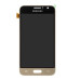 Дисплей для мобільного телефона Samsung J120/J1 2016 TFT/SLIM (з регулюванням яскравості) з тачскріном Gold