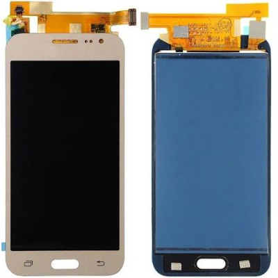 Дисплей для мобільного телефона Samsung J200/J2 Duos TFT (з регулюванням яскравості) з тачскріном Gold Дисплей для мобільного телефона Samsung J200/J2 Duos TFT (з регулюванням яскравості) з тачскріном Gold