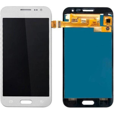 Дисплей для мобільного телефона Samsung J200/J2 Duos TFT (з регулюванням яскравості) з тачскріном White Дисплей для мобільного телефона Samsung J200/J2 Duos TFT (з регулюванням яскравості) з тачскріном White