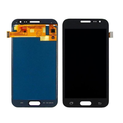 Дисплей для мобільного телефона Samsung J200/J2 Duos TFT/SLIM (з регулюванням яскравості) з тачскріном Black