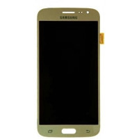 Дисплей для мобільного телефона Samsung J200/J2 Duos TFT/SLIM (з регулюванням яскравості) з тачскріном Gold