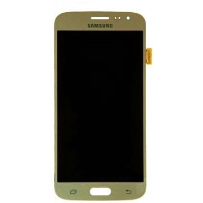 Дисплей для мобільного телефона Samsung J200/J2 Duos TFT/SLIM (з регулюванням яскравості) з тачскріном Gold