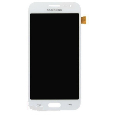 Дисплей для мобільного телефона Samsung J200/J2 Duos TFT/SLIM (з регулюванням яскравості) з тачскріном White