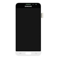 Дисплей для мобільного телефона Samsung J320/J3 2016 Original з тачскріном White