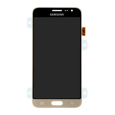 Дисплей для мобільного телефона Samsung J320H/J3 Duos 2016 Oled з тачскріном Gold