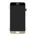 Дисплей для мобільного телефона Samsung J320H/J3 Duos 2016 Oled з тачскріном Gold