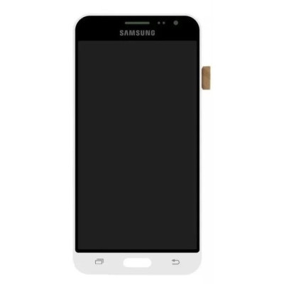 Дисплей для мобільного телефона Samsung J320H/J3 Duos 2016 Oled з тачскріном White
