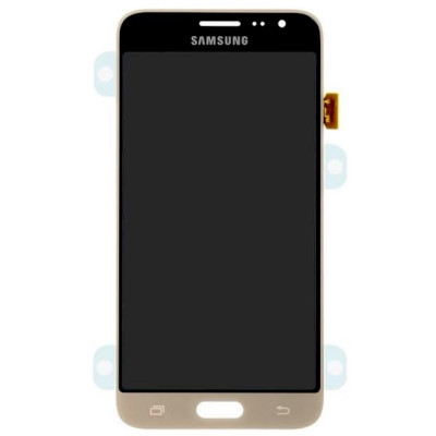 Дисплей для мобільного телефона Samsung J320H/J3 Duos 2016 TFT (з регулюванням яскравості) з тачскріном Gold Дисплей для мобільного телефона Samsung J320H/J3 Duos 2016 TFT (з регулюванням яскравості) з тачскріном Gold