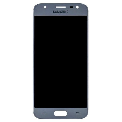 Дисплей для мобільного телефона Samsung J330/J3 2017 Original TFT з тачскріном Blue