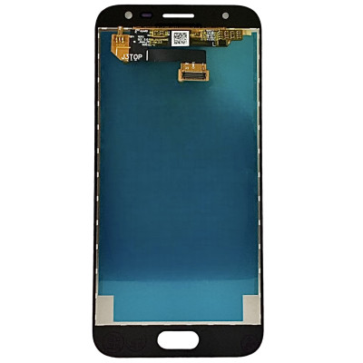 Дисплей для мобільного телефона Samsung J330/J3 2017 Original TFT з тачскріном Gold