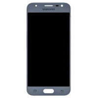 Дисплей для мобільного телефона Samsung J330/J3 2017 Original TFT з тачскріном з тачскріном White-Blue Дисплей для мобільного телефона Samsung J330/J3 2017 Original TFT з тачскріном з тачскріном White-Blue