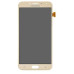 Дисплей для мобільного телефона Samsung J400/J4 Duos Oled з тачскріном Gold