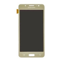 Дисплей для мобільного телефона Samsung J500/J5 2015 Oled з тачскріном Gold Дисплей для мобільного телефона Samsung J500/J5 2015 Oled з тачскріном Gold