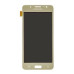 Дисплей для мобільного телефона Samsung J500/J5 2015 TFT (з регулюванням яскравості) з тачскріном Gold