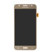 Дисплей для мобільного телефона Samsung J500/J5 2015 TFT/SLIM 2 (з регулюванням яскравості) з тачскріном Gold