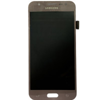 Дисплей для мобільного телефона Samsung J500/J5 2015 TFT/SLIM (з регулюванням яскравості) з тачскріном Gold