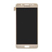 Дисплей для мобільного телефона Samsung J510/J5 2016 Oled з тачскріном Gold
